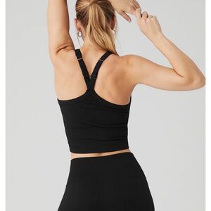 Basic ribbed alo tank